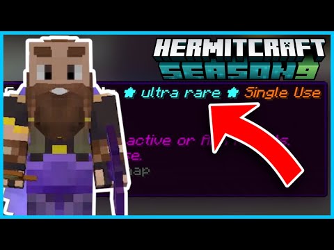 This Card Saved Me! (TCG Vs Joe then Xb) - Hermitcraft