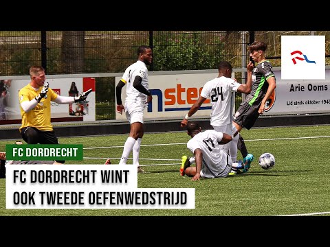 FC Dordrecht verslaat Egalité Academy in pittig oefenduel