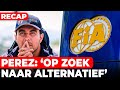 Pérez zoekt ''alternatieven'' als hij niks kan bijdragen, FIA: 'geen budget cap overtredingen'