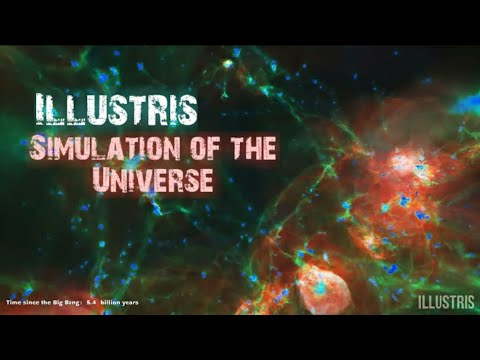 Astronomy Video of 23 Feb, 2020[Illustris Simulation of the Universe]