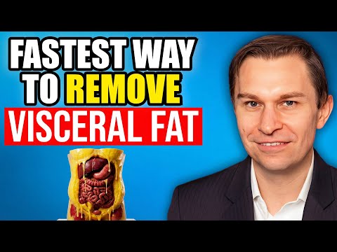 This Japanese Method Will Get You to 0% Visceral Fat in 30 Days (Drop Cortisol) - Dr David Sinclair