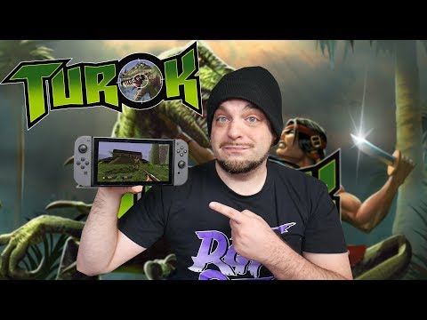 Turok for Nintendo Switch - A Perfect N64 Port? | RGT 85