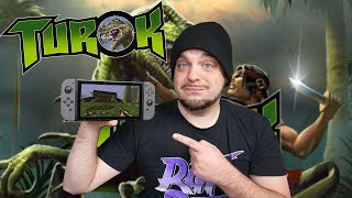 Turok for Nintendo Switch - A Perfect N64 Port? | RGT 85