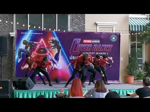 X-File​ cover​ Monsta X Dramarama @ Victoria gardens cover​ dance contest