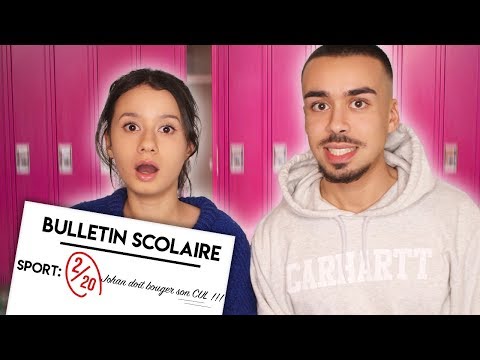 MY SISTER READS MY SCHOOL REPORT CARD (MIDDLE SCHOOL / HIGH SCHOOL)!!!