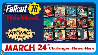 Bundle Blowout Sale! Plus weekly update | Fallout 76