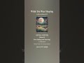 While You Were Sleeping