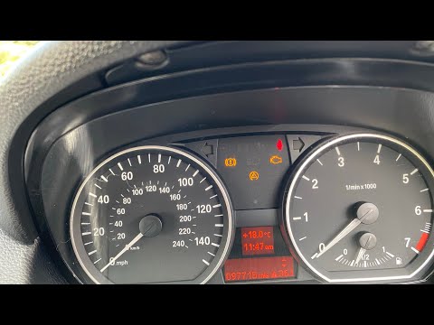 BMW E81 Hand Brake And Traction Light On Due To Steering Wheel Angle Sensor