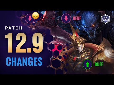 ALL the CHANGES coming in Patch 12.9! Buffs, Nerfs and a Taliyah Rework?!