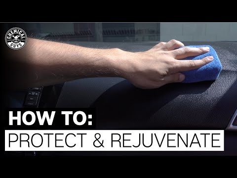 How To Protect and Rejuvenate Car Interior! - Chemical Guys