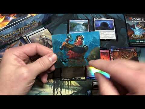 THE LORD OF THE RINGS Set Booster Box 4 Part 5 - Magic the Gathering #mtg #mtgcards #lotr