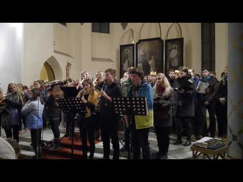 Školní orchestr GJVJ + Mendík - Nesem Vám noviny