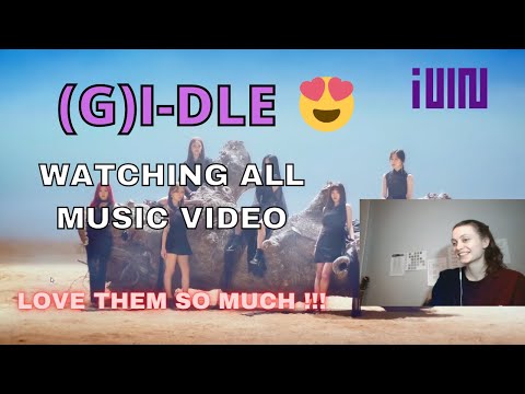 Watching all (G)i-dle M/V (Reaction). NEVER A BAD SONG !!!