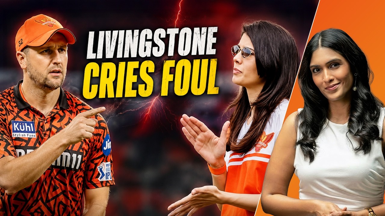 LIVE: Livingstone Questions SRH Selection: Truth Or Excuse? | IPL | First Sports With Rupha Ramani