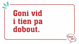 Kiltir Live #1 Kosa sa : Goni vid i tien pa dobout