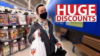 We're going crazy at retail stores today!