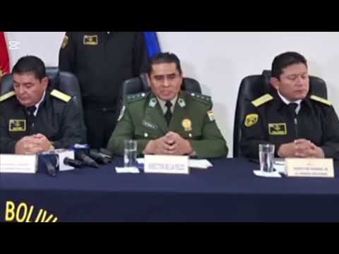 Aprehenden a militares por el robo de armas de la Armada en La Paz y recuperan parte de lo sustraído