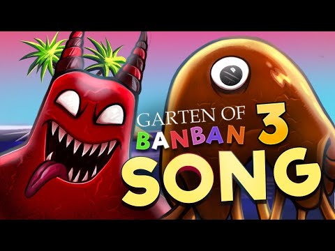 GARTEN OF BANBAN 3 SONG "Rivals" [OFFICIAL CAR SONG]