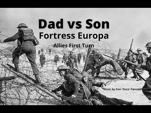 Fortress Europa Campaign - Allies Turn 01