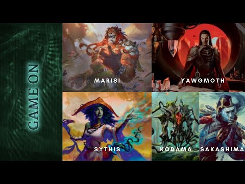 Marisi vs Yawgmoth vs Kodama/Sakashima vs Sythis l cEDH l Game On #45