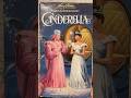 Cinderella TV Movie 1965 VHS Musical Cinderella Vhscollector Vhs Tvmovie 1965 Shotrs