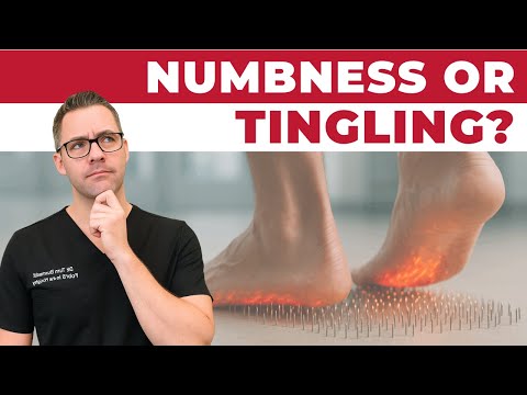 Numbness or Tingling in the Feet or Toes? [Morton's Neuroma Treatment]
