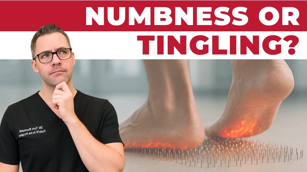 Numbness or Tingling in the Feet or Toes? [Morton's Neuroma Treatment]