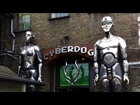 CyberDog OMG!-Exploring London Vlog n.4| sere waldorf