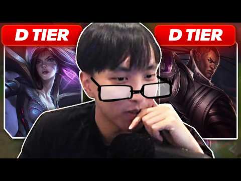 I played low tier ADC picks to test if they were actually bad
