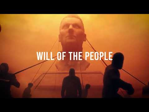 WILL OF THE PEOPLE sounds a bit similar to Marilyn Manson