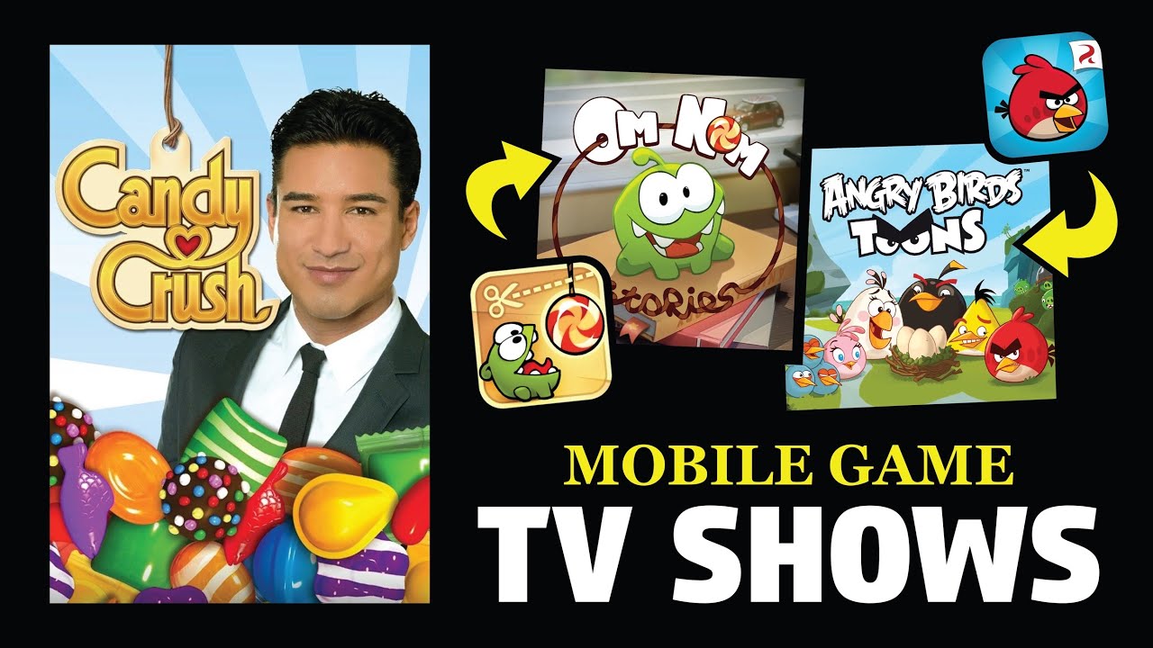 When Mobile Games Become TV Shows