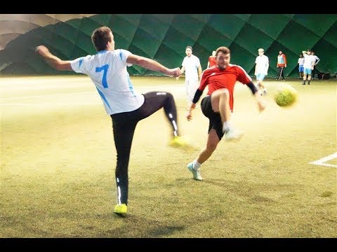 18.12.2017 III Liga A - JSF Silikon vs. Infosys Consulting