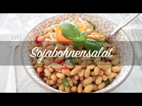 Sojabohnen Salat - Biohof Müllner