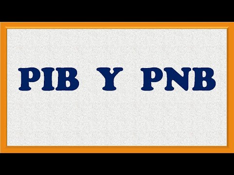 Diferencia entre PIB y PNB