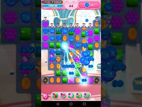Candy Crush 666 level. World record 1973180
