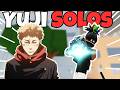 YUJI MAIN DESTROYS TEAMERS JJS ROBLOX