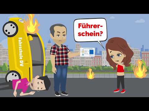 Mia macht die Führerscheinprüfung!