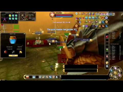 FlyFF Mocomochi Guild Siege - Mithu - 1/03/2017