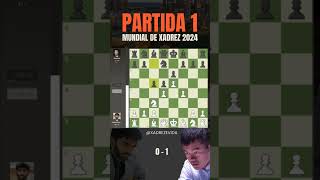 A partida um já foi Eletrizante!! 🎉🥳🥳👏👏