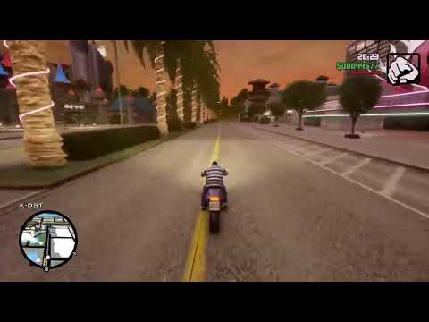 GTA: San Andreas Livestream Pt. 29 (The Definitive Edition)