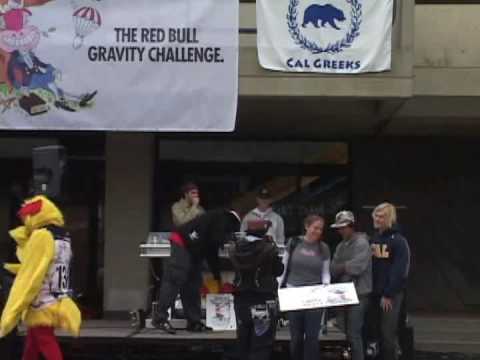 Red Bull Gravity Challenge @ UC Berkeley