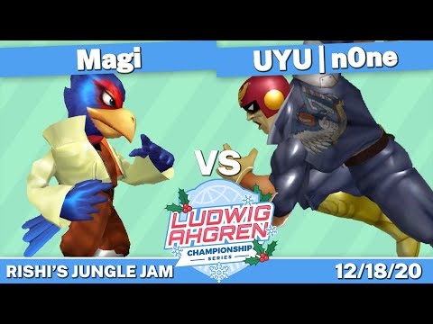 Magi (Falco) VS UYU | n0ne (Falcon) - Quarters -  Rishi's Jungle Jam - 5 Days of Melee Day 5