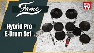 Fame Hybrid Pro E-Drum Set