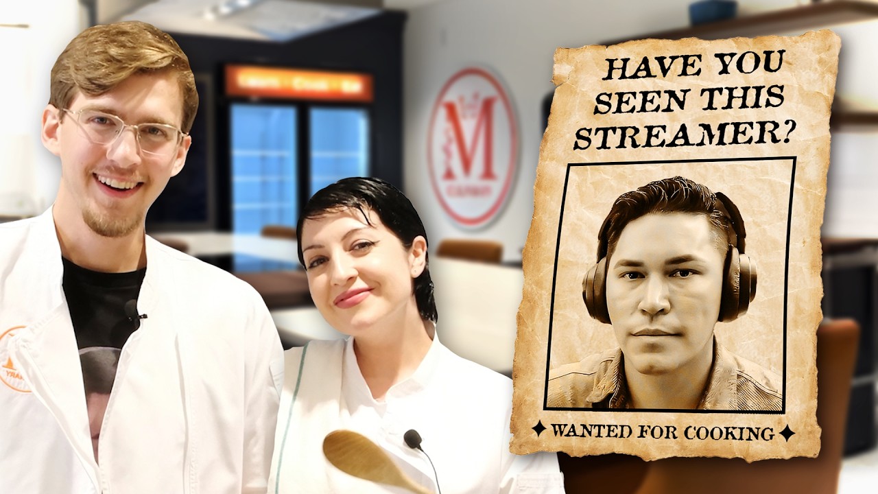 I COOKED with Warframe's Creative Director...