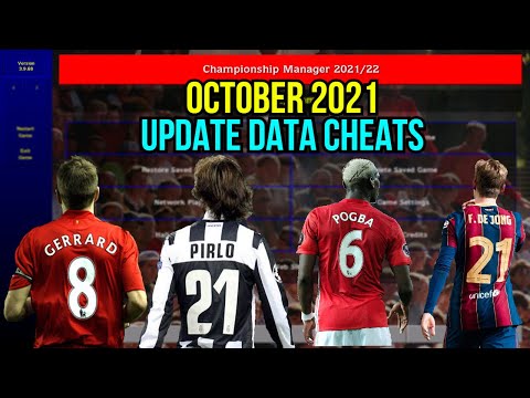 CHAMPIONSHIP MANAGER 0102 CHEATS THE BEST CENTRAL MIDFIELDERS 2021/2022 UPDATE CM 01/02 CHEATS