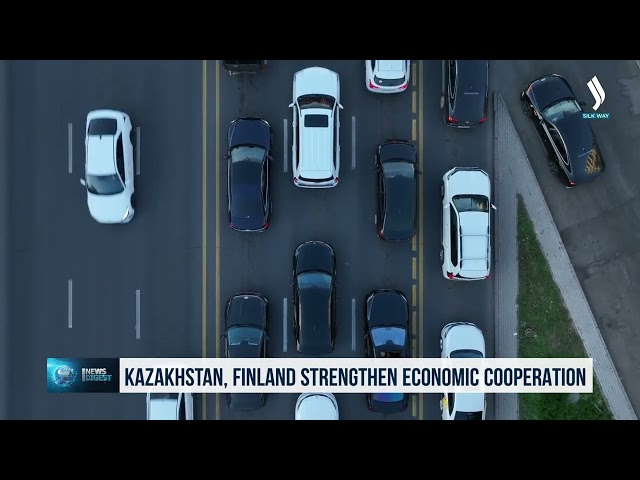 Kazakhstan, Finland strengthen economic cooperation