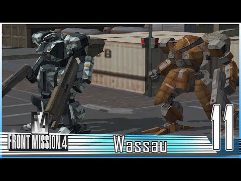 Durandal Mission 06 - Wassau - (PS2) FRONT MISSION 4 Lets play