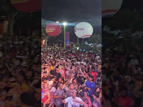 Johnny Boy no carnaval de Santa Helena no Maranhão