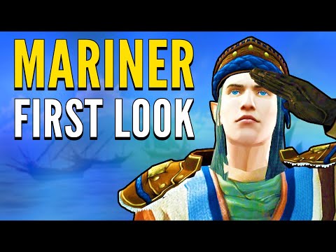 I Am Impressed! - LOTRO Mariner Gameplay & Beta Impressions