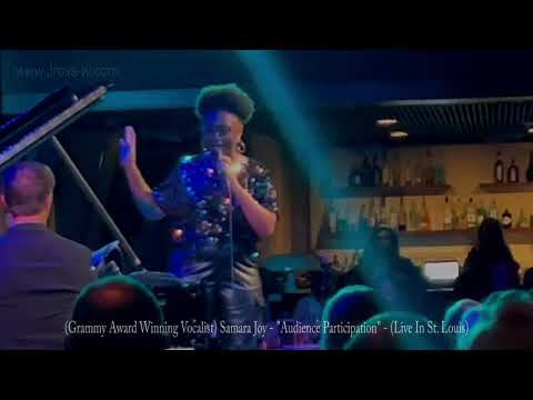 James Ross @ (Jazz Vocalist & Grammy Award Winner) Samara Joy - www.Jross-tv.com (St. Louis)